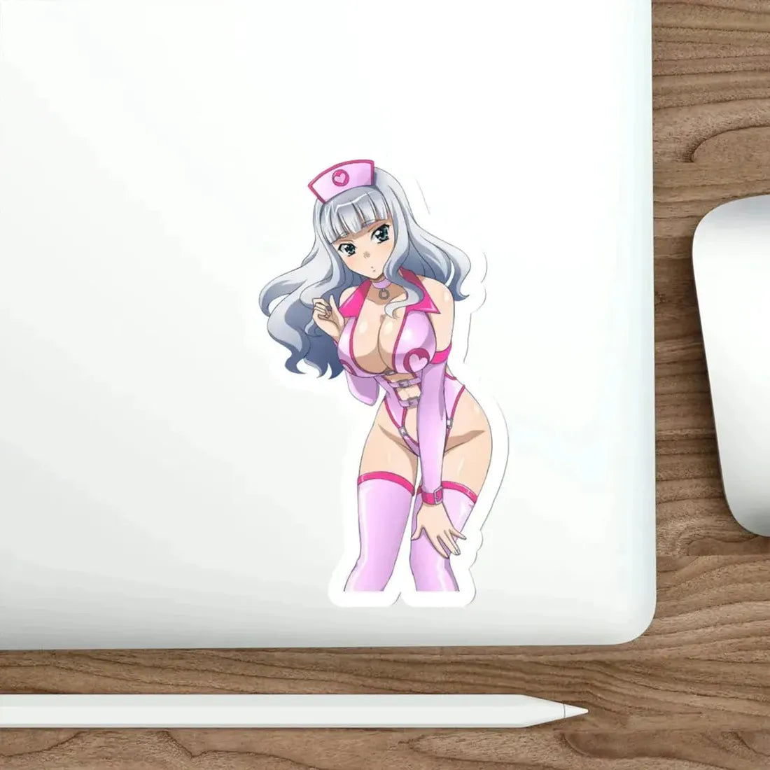 High School DxD - Momo Hanakai v2 (Anime/Ecchi/Waifu) STICKER Vinyl Die-Cut Decal - The Sticker Space