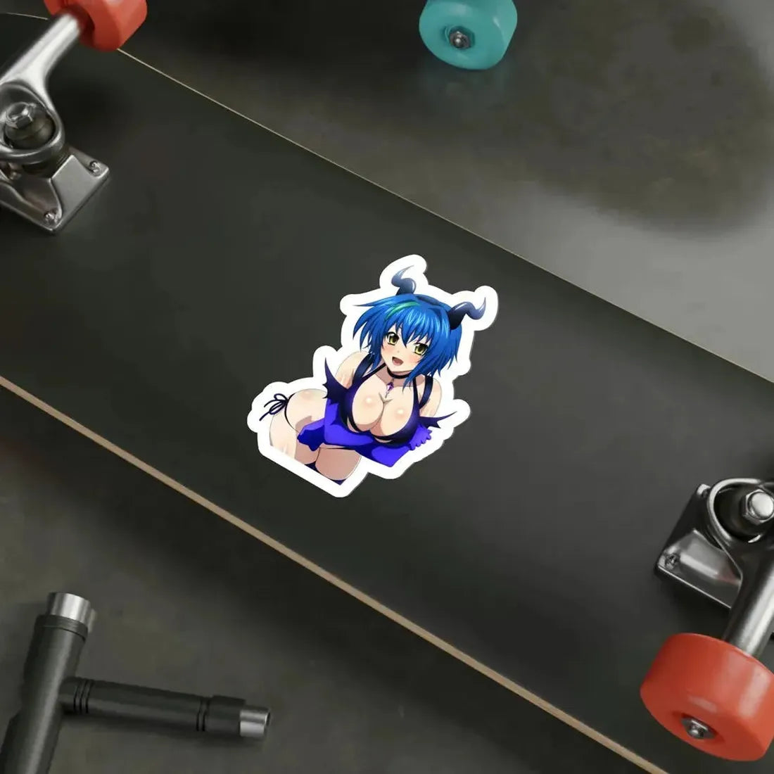 High School DxD - Xenovia Quarta v3 (Anime/Ecchi/Waifu) STICKER Vinyl Die-Cut Decal - The Sticker Space