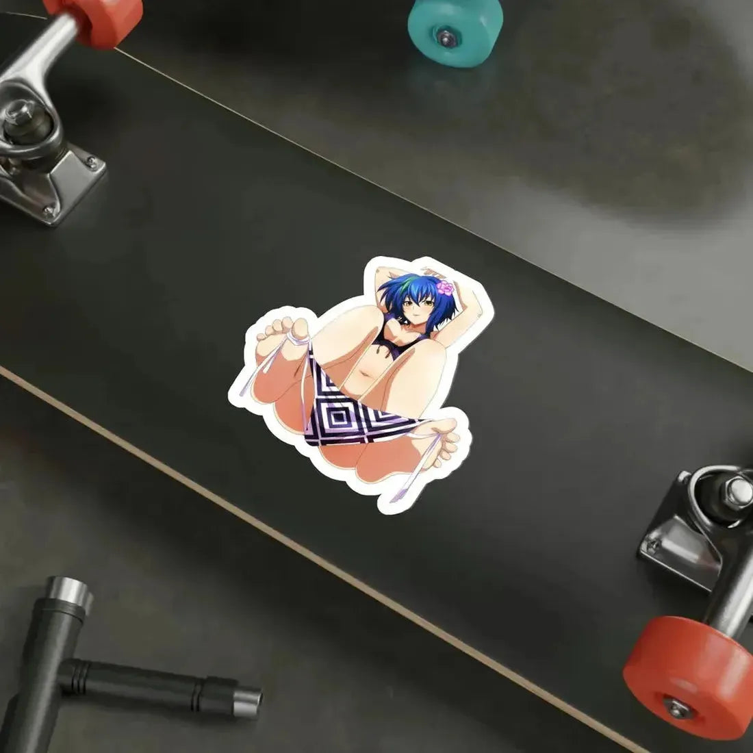 High School DxD - Xenovia Quarta v4 (Anime/Ecchi/Waifu) STICKER Vinyl Die-Cut Decal - The Sticker Space