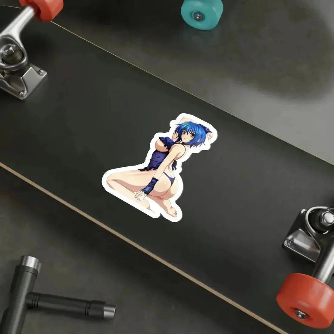 High School DxD - Xenovia Quarta v5 (Anime/Ecchi/Waifu) STICKER Vinyl Die-Cut Decal - The Sticker Space