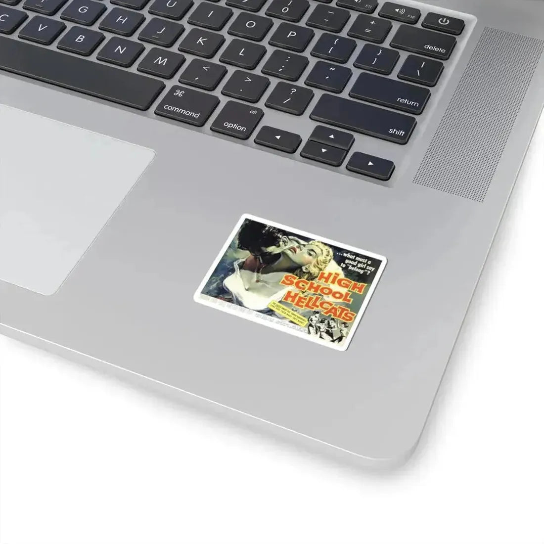 High School Hellcats 1958 Movie Poster - STICKER Vinyl Kiss-Cut Decal - The Sticker Space