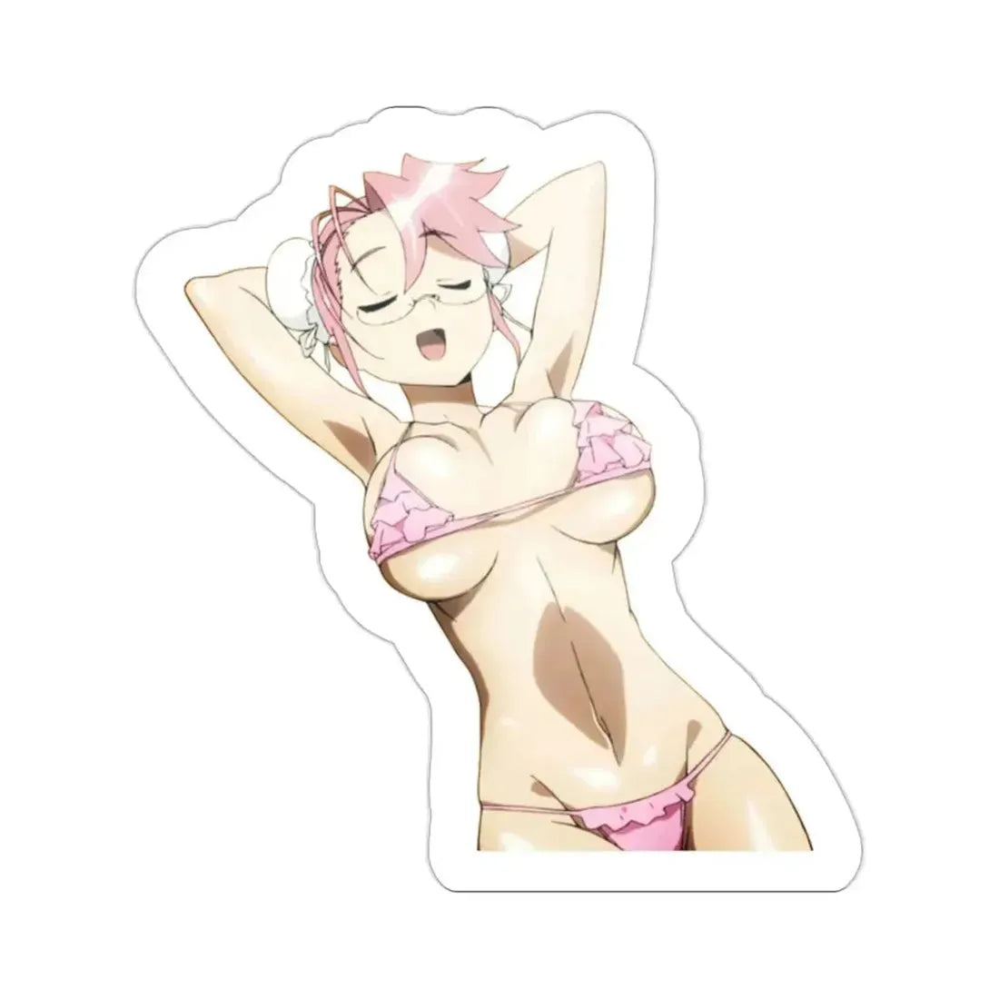 Highschool Of The Dead - Saya Takagi v2 (Anime/Ecchi/Waifu) STICKER Vinyl Die-Cut Decal - The Sticker Space