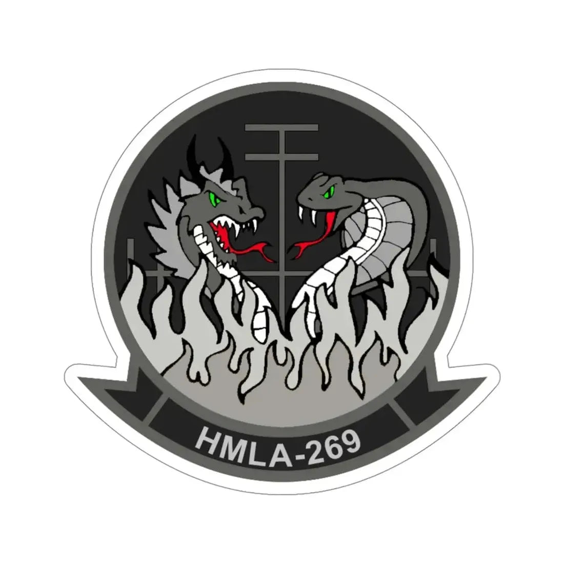 HMLA 269 (USMC) STICKER Vinyl Die-Cut Decal - The Sticker Space