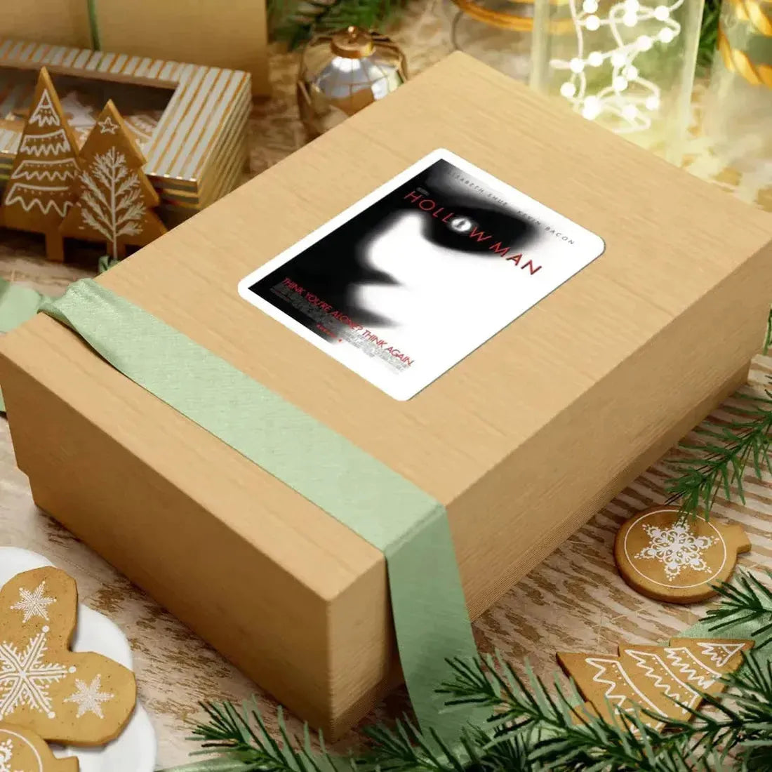 HOLLOW MAN 2000 Movie Poster - STICKER Vinyl Kiss-Cut Decal - The Sticker Space