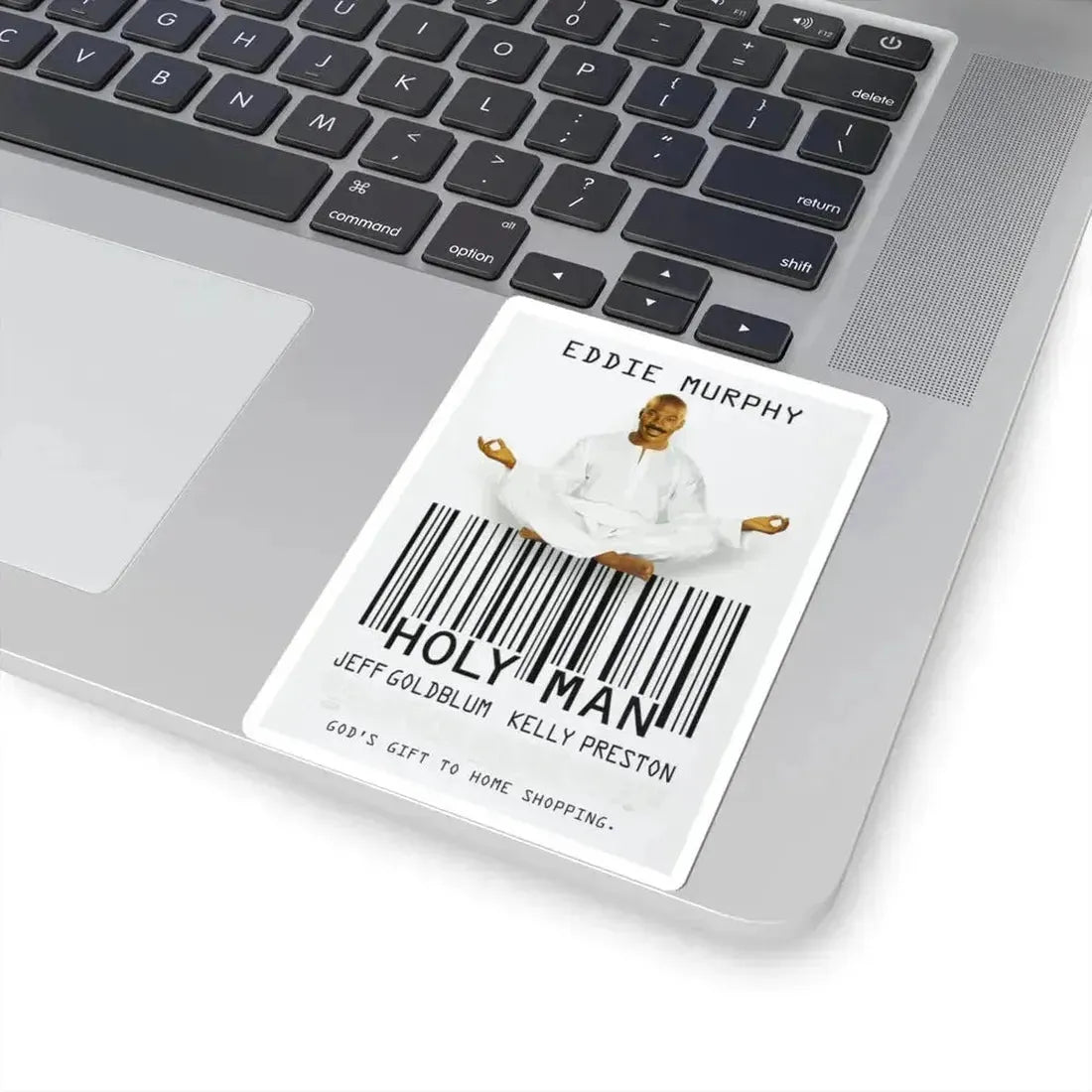 Holy Man 1998 Movie Poster - STICKER Vinyl Kiss-Cut Decal - The Sticker Space