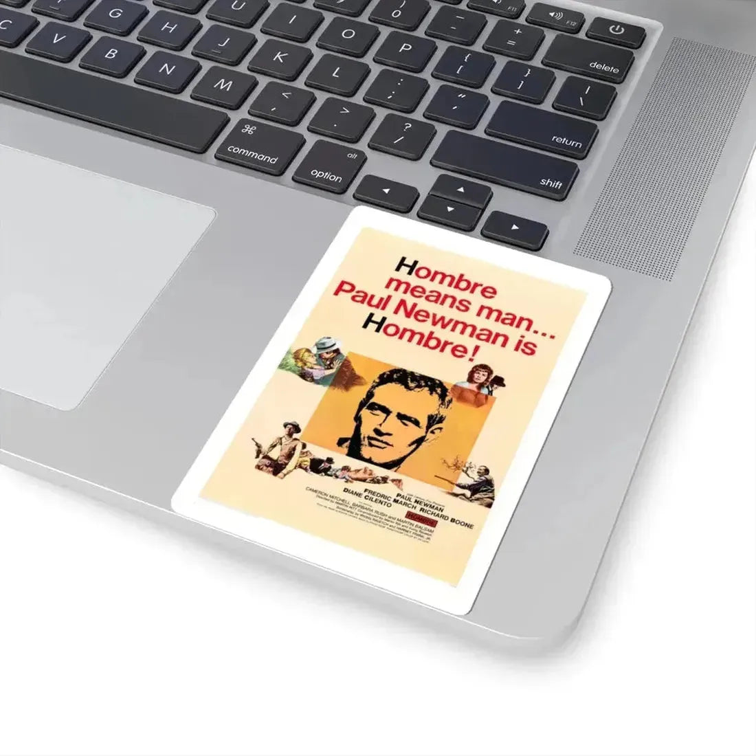 Hombre 1967 Movie Poster - STICKER Vinyl Kiss-Cut Decal - The Sticker Space