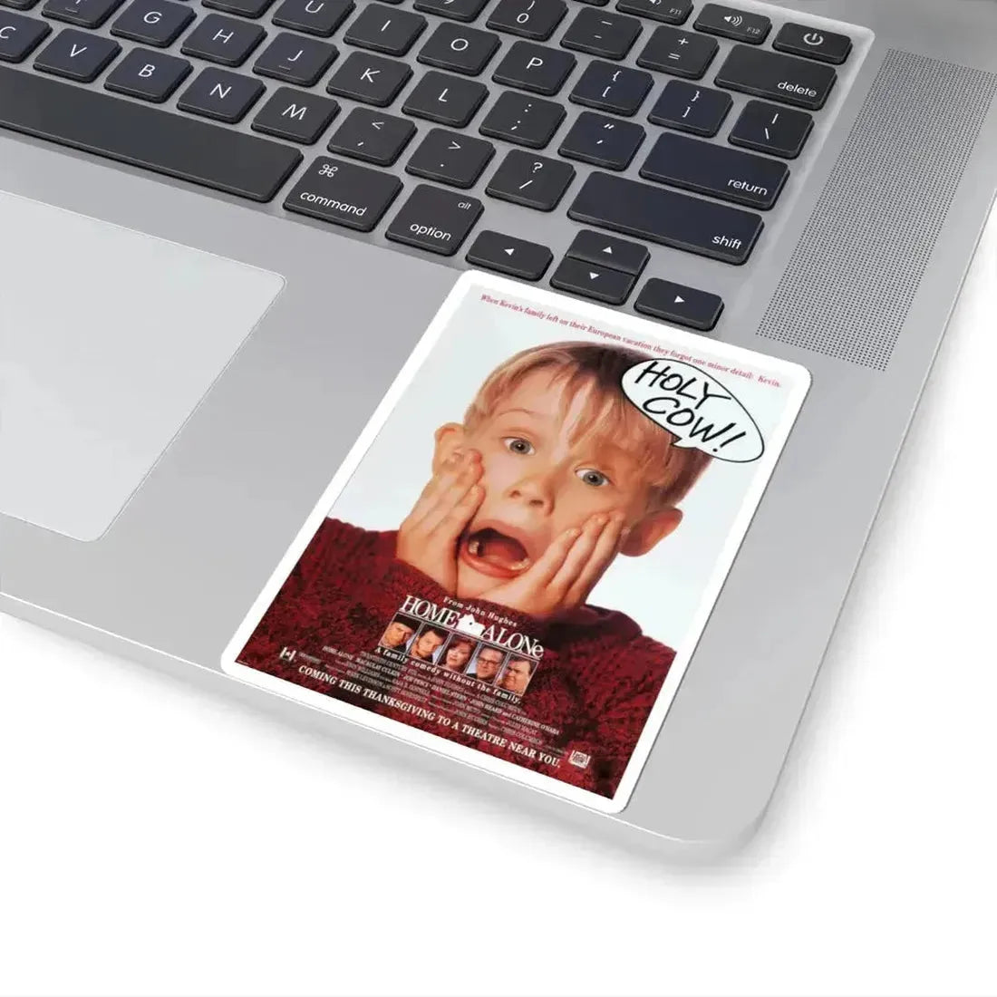 Home Alone 1990 Movie Poster - STICKER Vinyl Kiss-Cut Decal - The Sticker Space