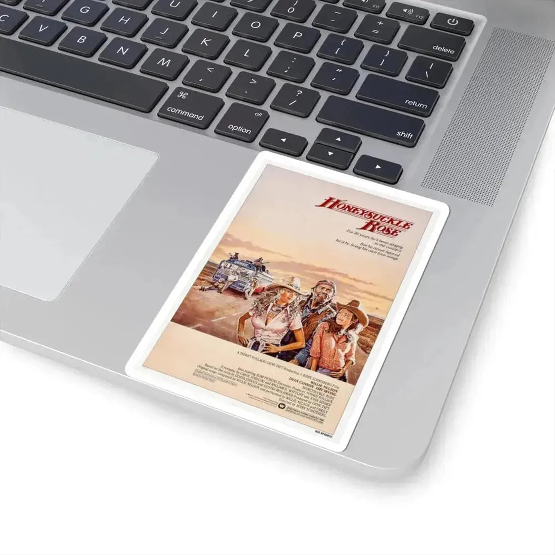 Honeysuckle Rose 1980 Movie Poster - STICKER Vinyl Kiss-Cut Decal - The Sticker Space