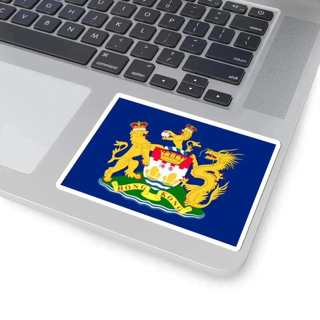 Hong Kong Autonomy Movement Flag (China) STICKER Vinyl Kiss-Cut Decal - The Sticker Space