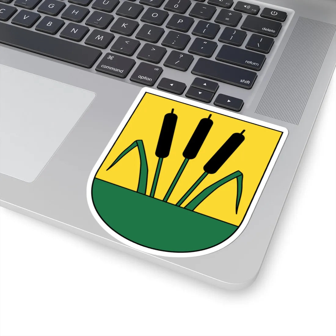 Horben coat of arms (Switzerland) (Coat of Arms) STICKER Vinyl Kiss-Cut Decal - The Sticker Space