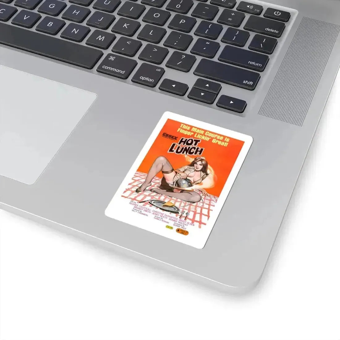 HOT LUNCH 1978 Movie Poster - STICKER Vinyl Kiss-Cut Decal - The Sticker Space