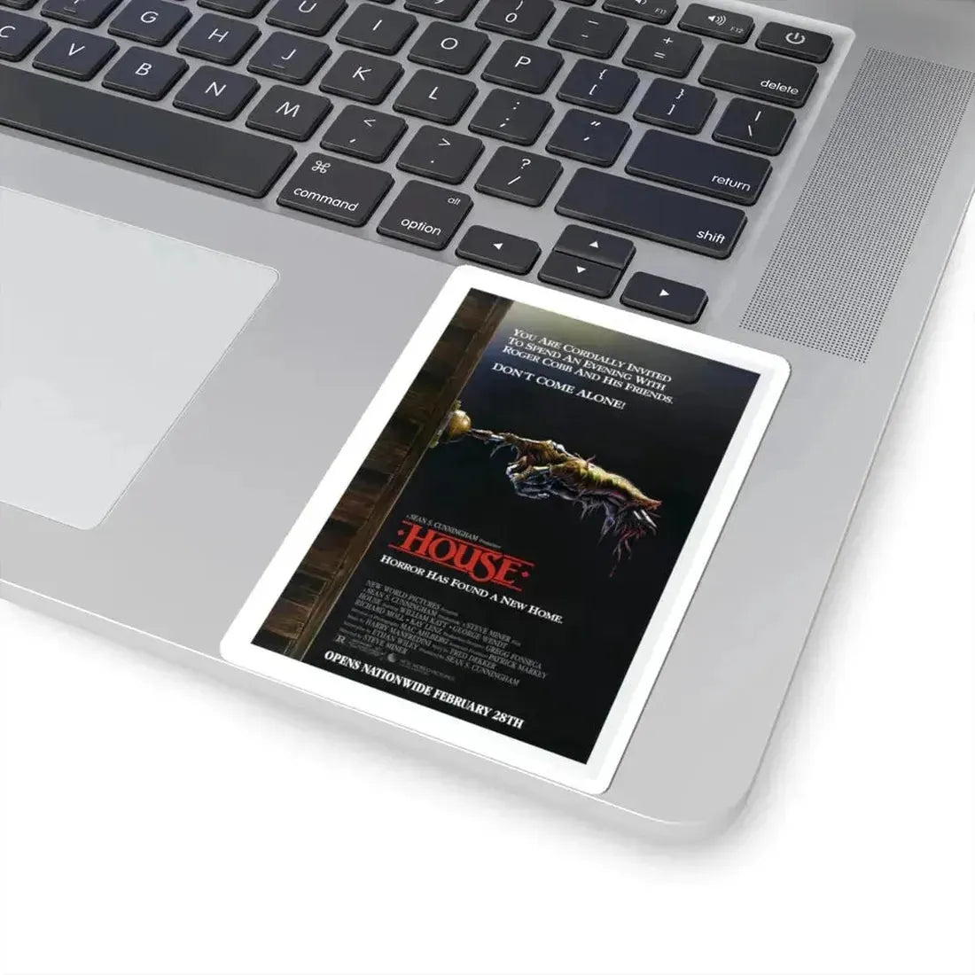 HOUSE 1985 Movie Poster - STICKER Vinyl Kiss-Cut Decal - The Sticker Space