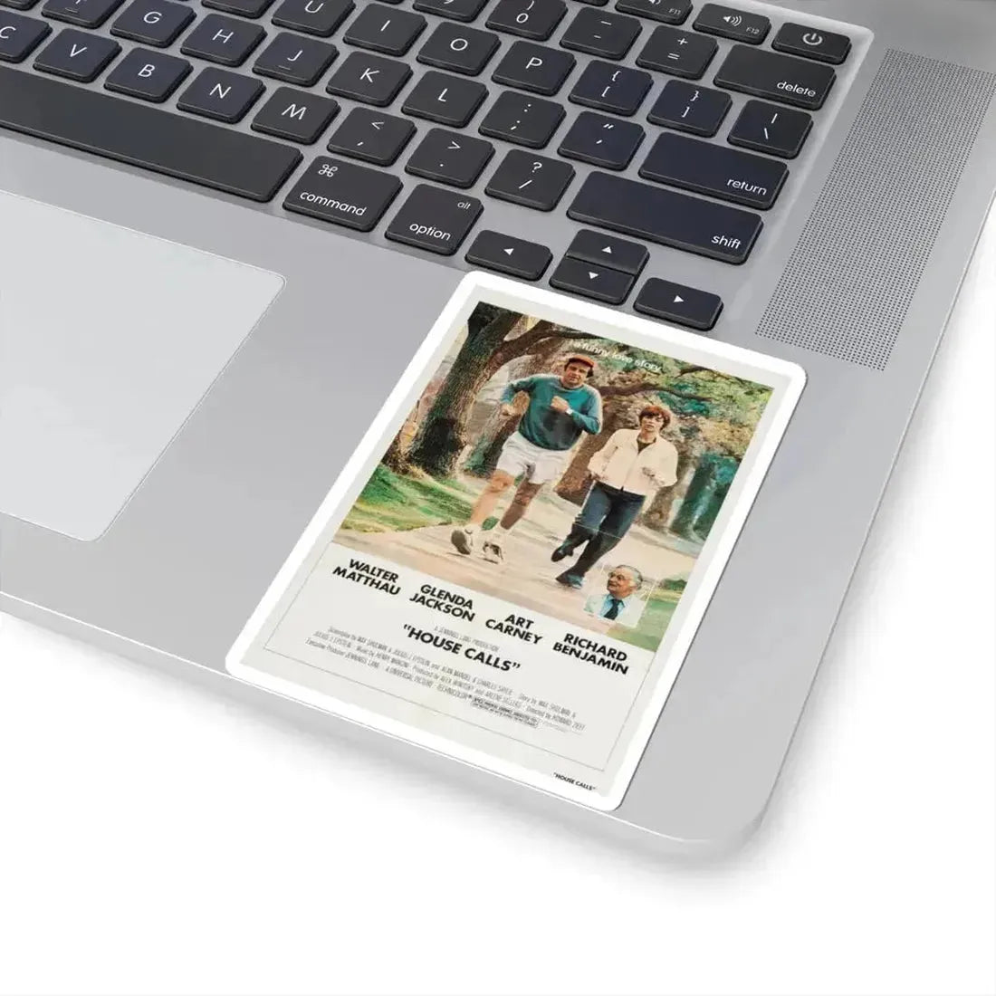 House Calls 1978 Movie Poster - STICKER Vinyl Kiss-Cut Decal - The Sticker Space