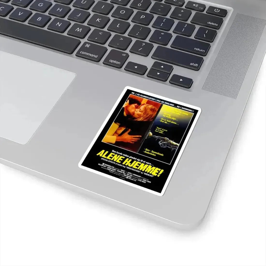 HOUSE (DANISH) 1985 Movie Poster - STICKER Vinyl Kiss-Cut Decal - The Sticker Space