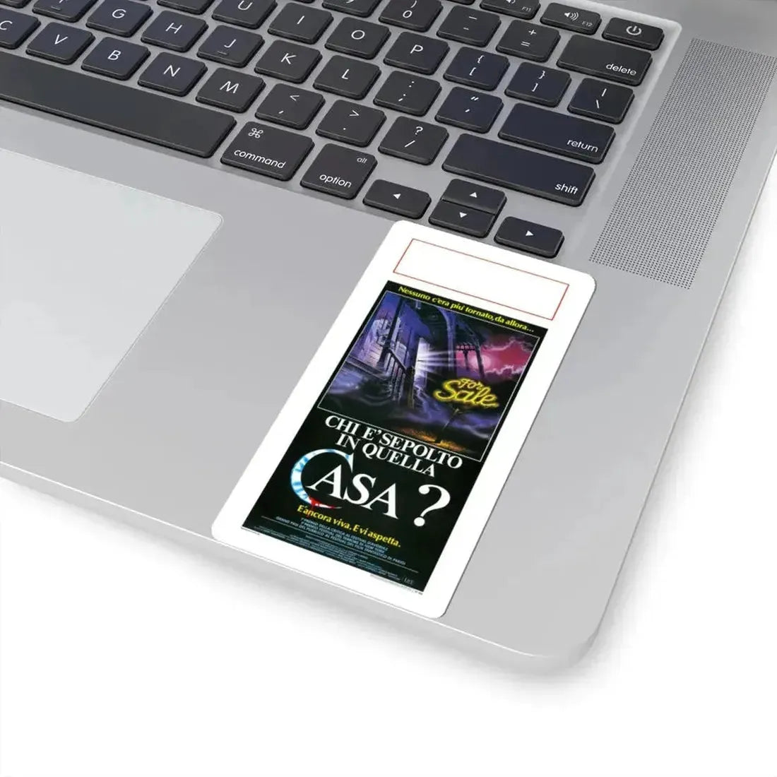 HOUSE (ITALIAN) 1985 Movie Poster - STICKER Vinyl Kiss-Cut Decal - The Sticker Space