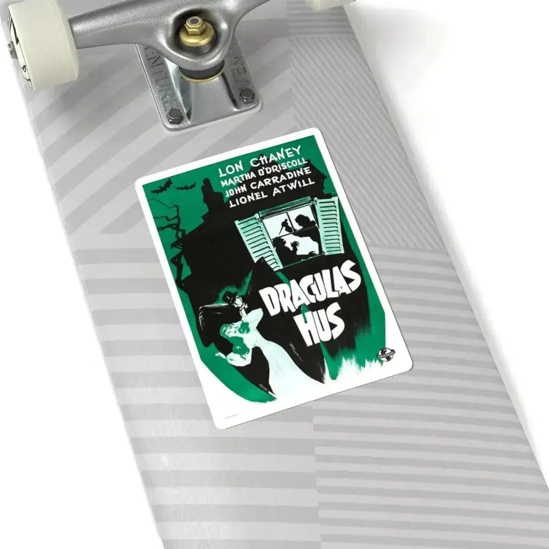 HOUSE OF DRACULA (3) 1945 Movie Poster - STICKER Vinyl Kiss-Cut Decal - The Sticker Space