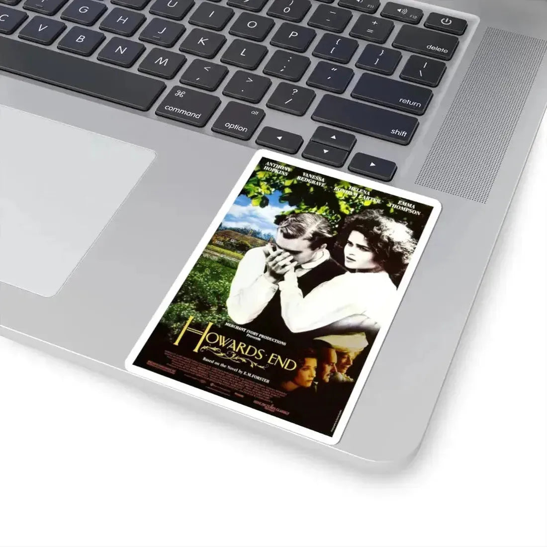 Howards End 1992 Movie Poster - STICKER Vinyl Kiss-Cut Decal - The Sticker Space