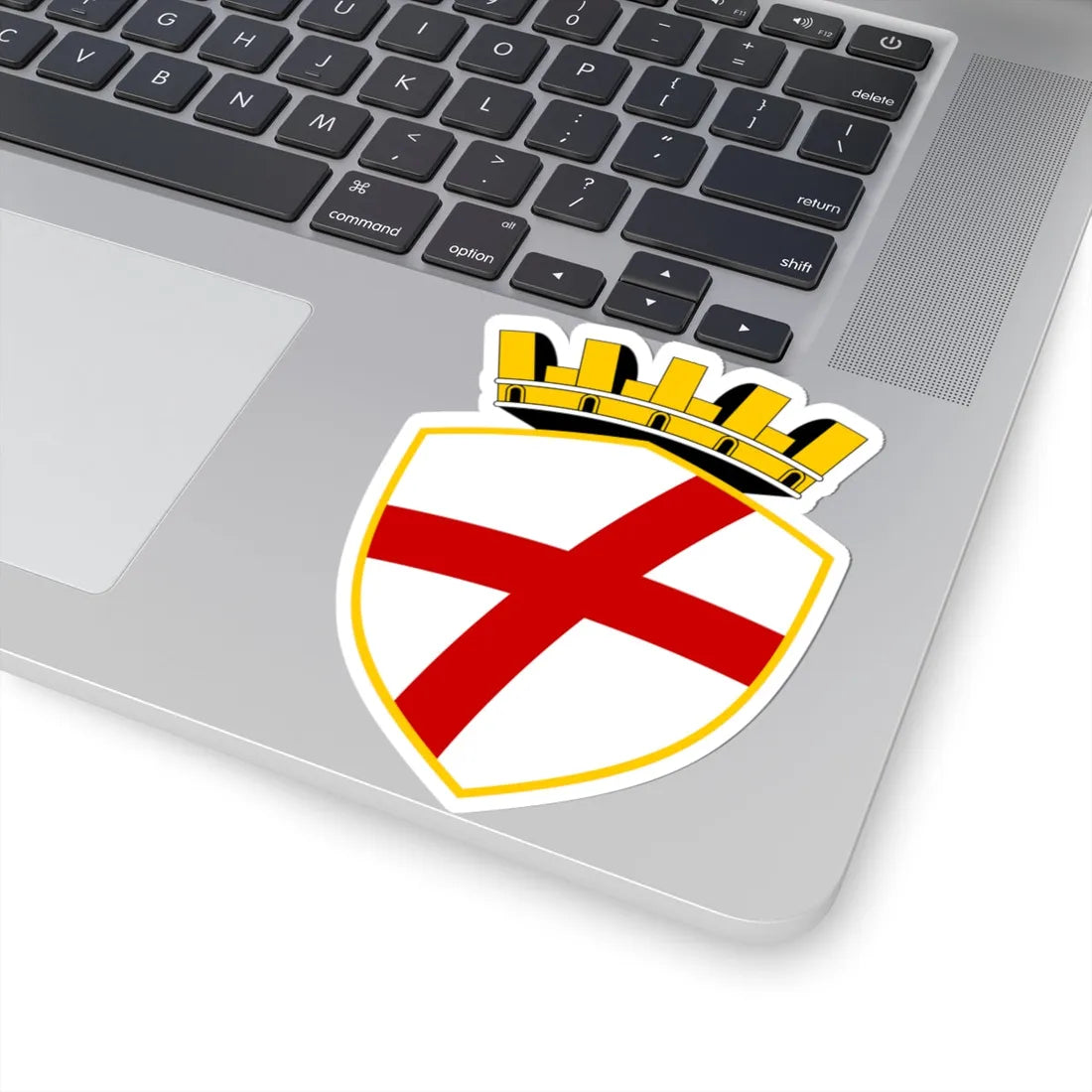 HRV Rovinj COA (Croatia) (Coat of Arms) STICKER Vinyl Kiss-Cut Decal - The Sticker Space