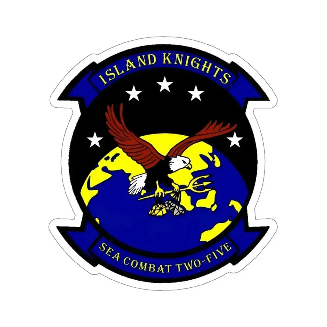 HSC 25 (U.S. Navy) STICKER Vinyl Die-Cut Decal - The Sticker Space