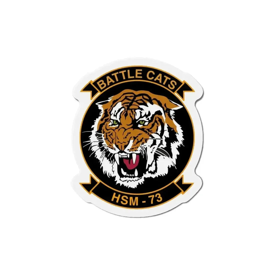 HSM 73 Helicopter Maritime Strike Squadron 73 (U.S. Navy) Refrigerator Magnet - The Sticker Space