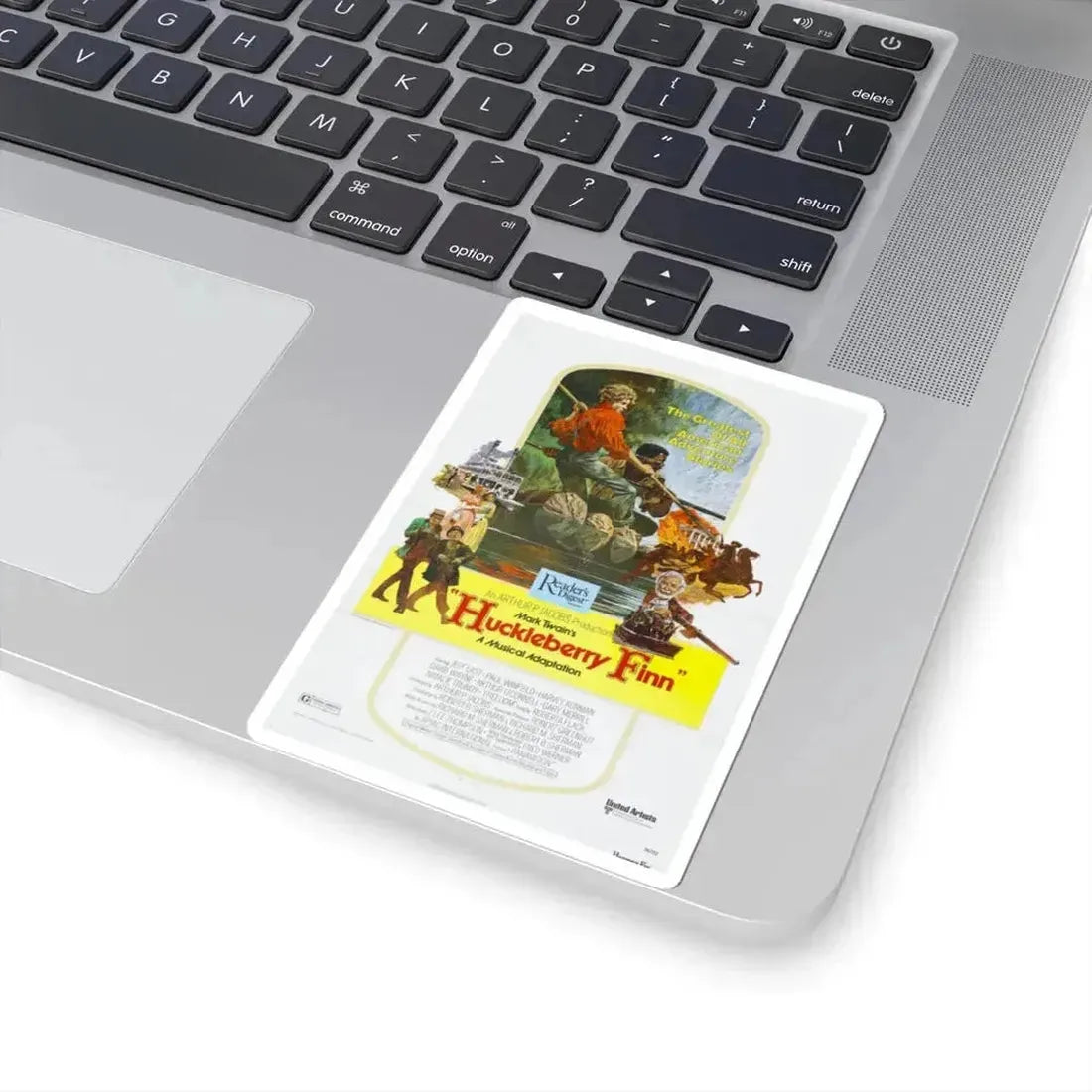 Huckleberry Finn 1974 Movie Poster - STICKER Vinyl Kiss-Cut Decal - The Sticker Space