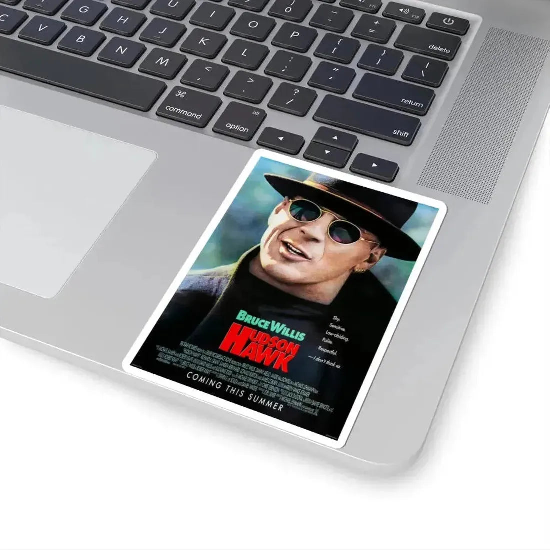 Hudson Hawk 1991 Movie Poster - STICKER Vinyl Kiss-Cut Decal - The Sticker Space