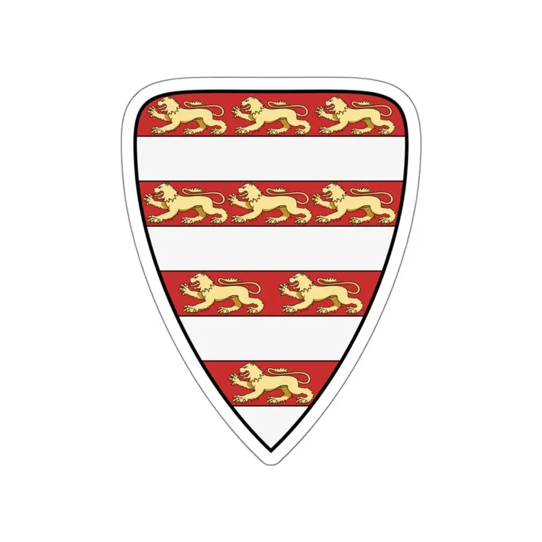 Hungary Country History Imre (1196-1204) STICKER Vinyl Die-Cut Decal - The Sticker Space