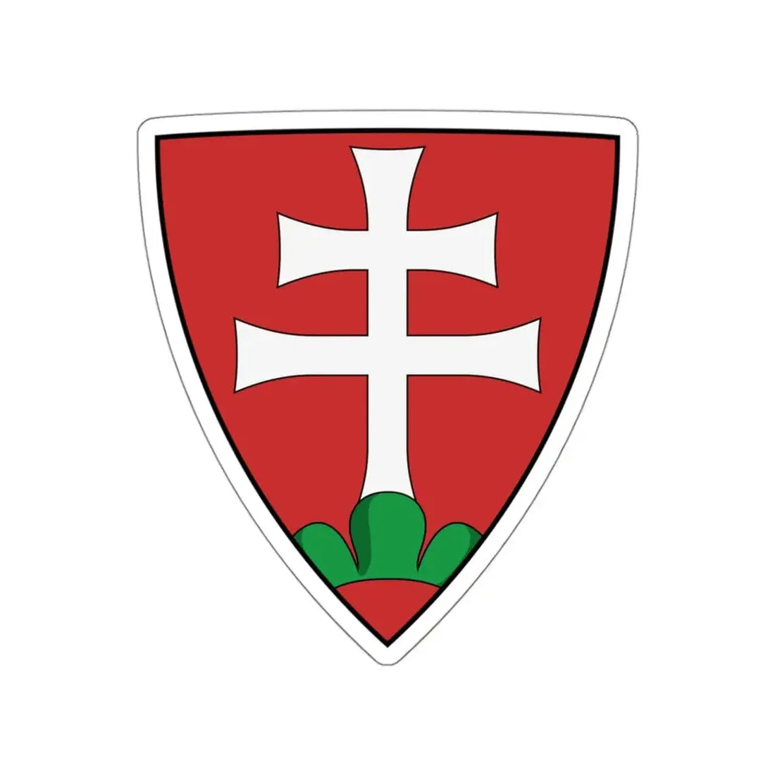 Hungary Country History Venczel (1301-1305) STICKER Vinyl Die-Cut Decal - The Sticker Space