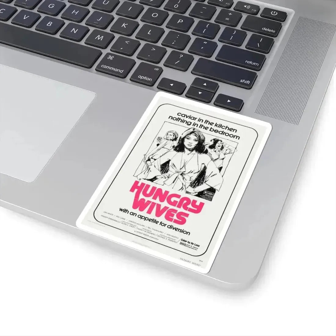 Hungry Wives 1972 Movie Poster - STICKER Vinyl Kiss-Cut Decal - The Sticker Space