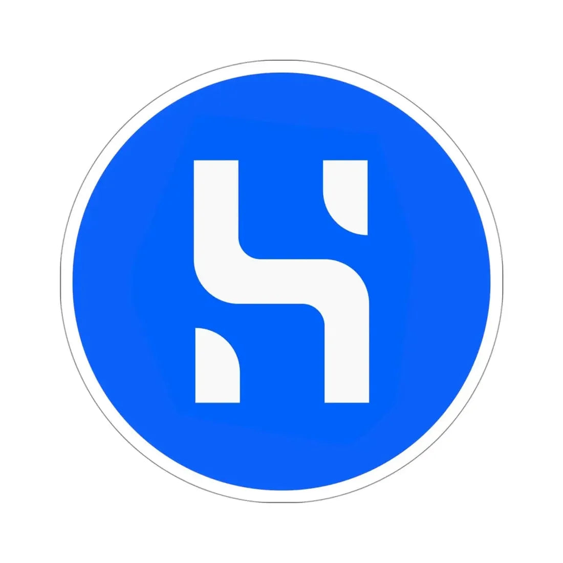 HUSD HUSD (Cryptocurrency) STICKER Vinyl Die-Cut Decal - The Sticker Space