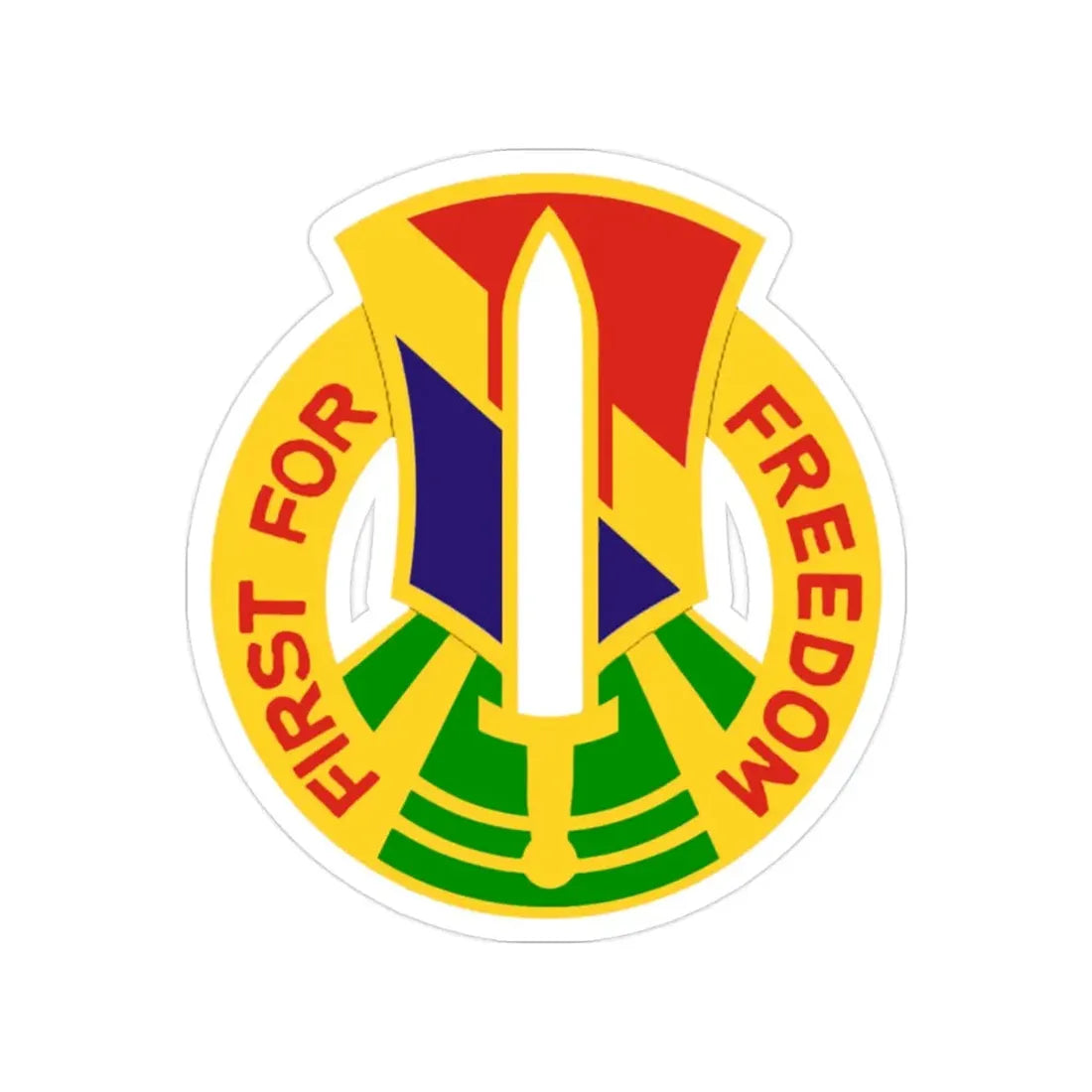 I Field Force Vietnam 2 (U.S. Army) Transparent STICKER Die-Cut Vinyl Decal - The Sticker Space
