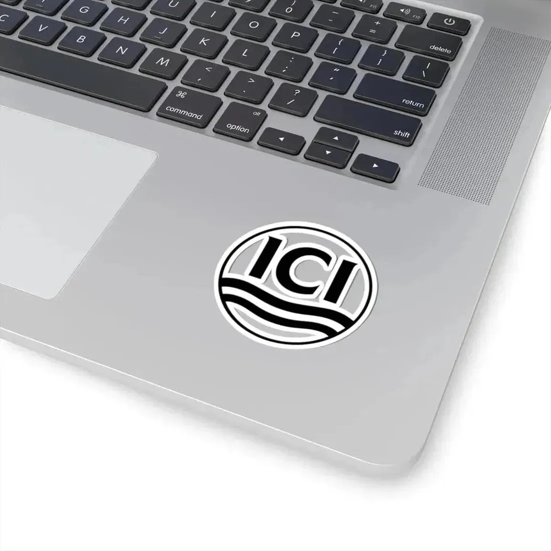 ICI (Imperial Chemical Industries) (invert) (Logo) STICKER Vinyl Kiss-Cut Decal - The Sticker Space