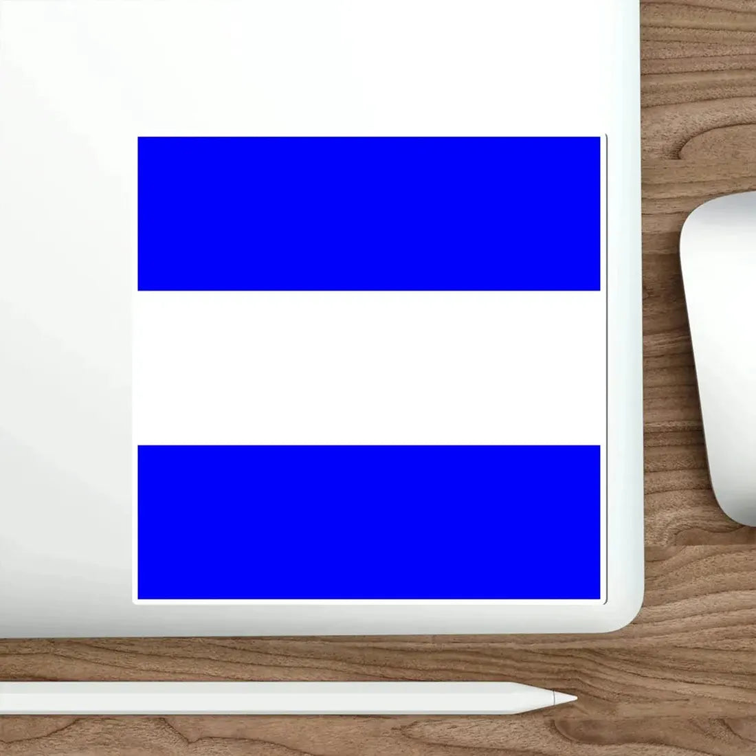 ICS Juliet (International Code of Signals) STICKER Vinyl Die-Cut Decal - The Sticker Space