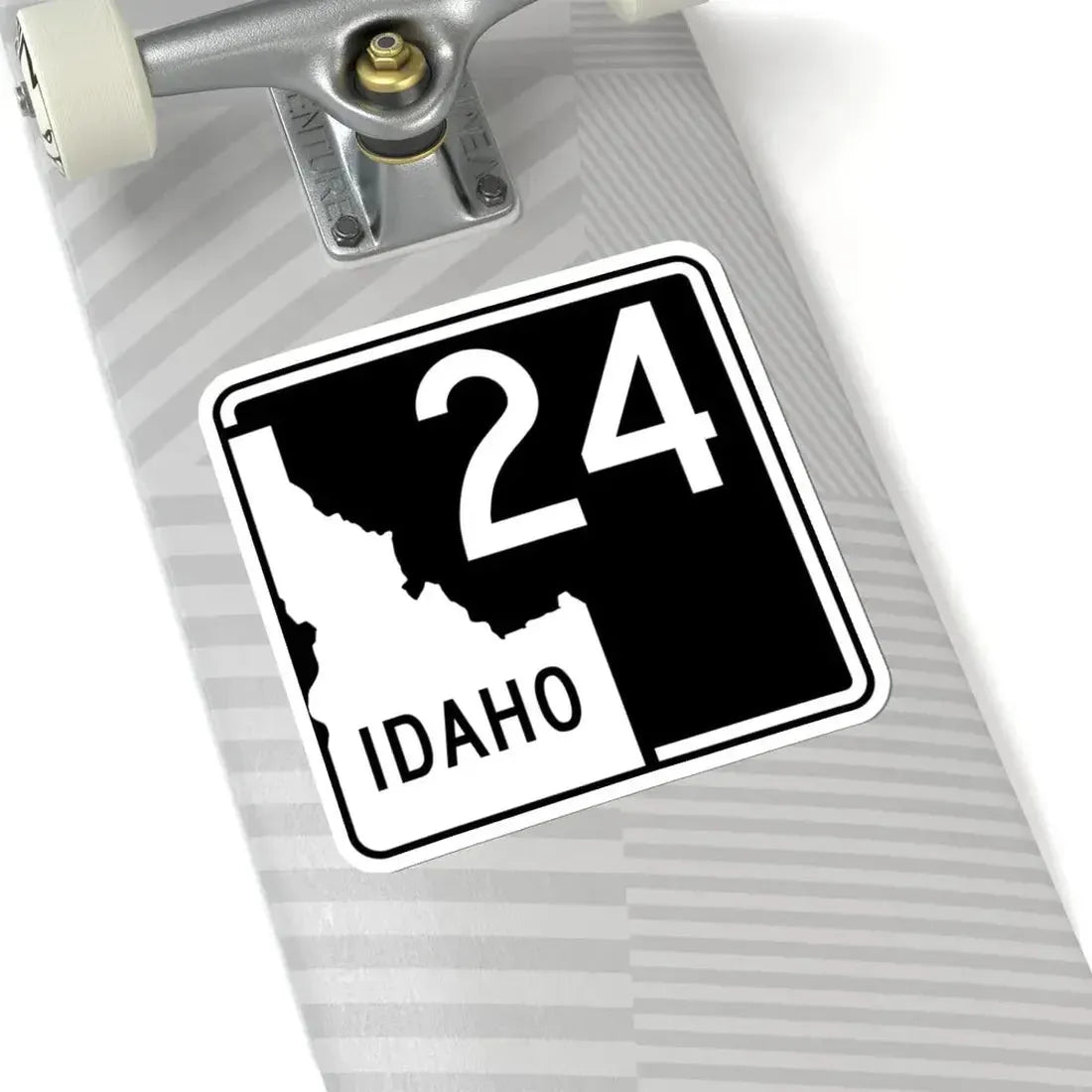 ID-24 (Idaho) (Road Sign) STICKER Vinyl Kiss-Cut Decal - The Sticker Space