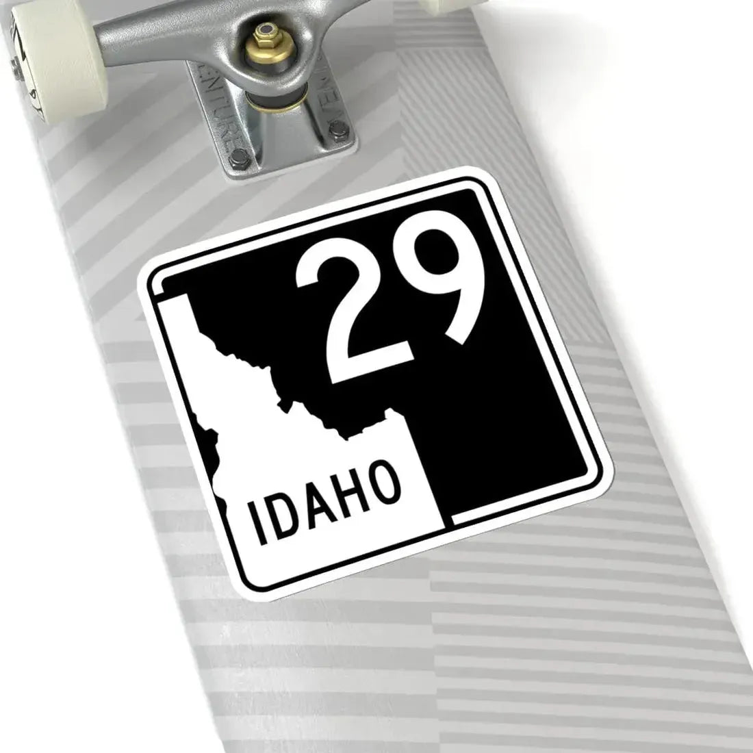 ID-29 (Idaho) (Road Sign) STICKER Vinyl Kiss-Cut Decal - The Sticker Space
