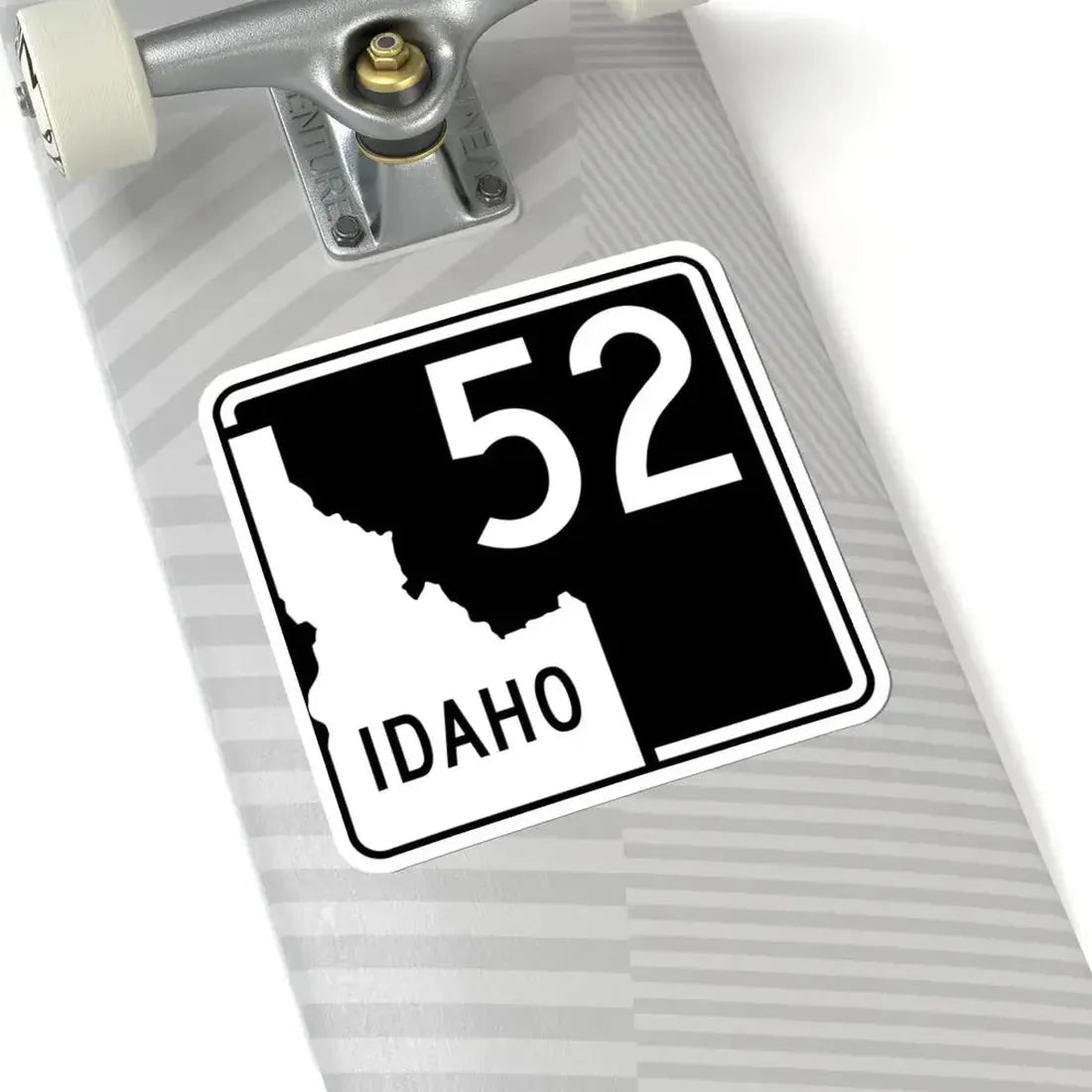 ID-52 (Idaho) (Road Sign) STICKER Vinyl Kiss-Cut Decal - The Sticker Space