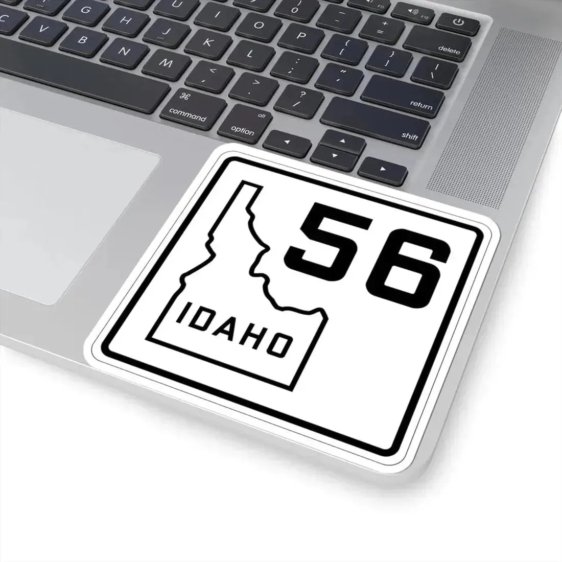 Idaho 56 1930 (Idaho) (Road Sign) STICKER Vinyl Kiss-Cut Decal - The Sticker Space