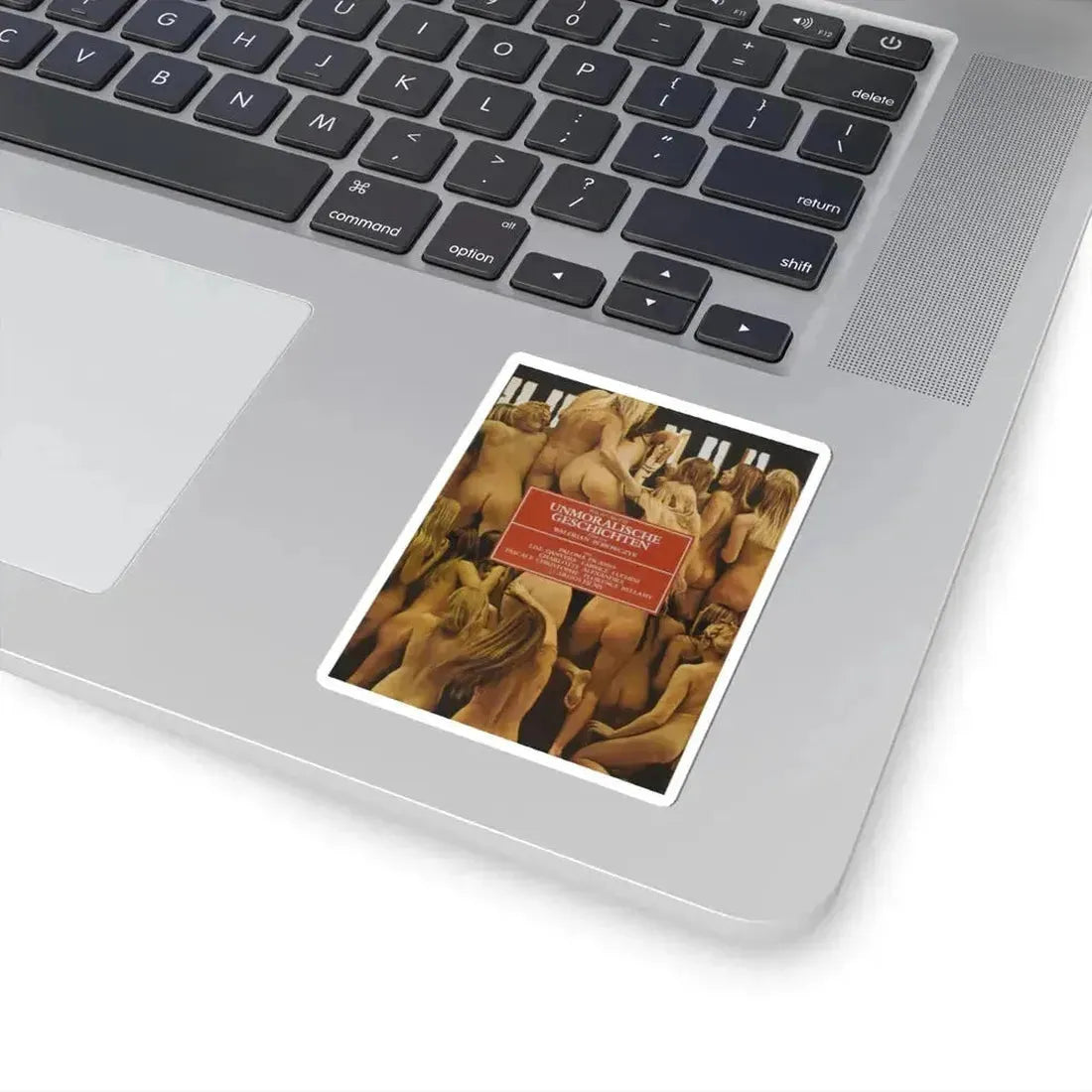 IMMORAL TALES 1973 Movie Poster - STICKER Vinyl Kiss-Cut Decal - The Sticker Space