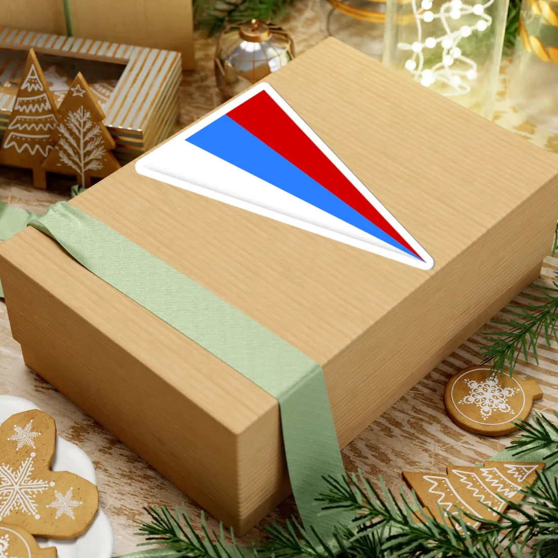 Imperial Flag of Nader Shah 1st Series - No. 1 (Iran) STICKER Vinyl Kiss-Cut Decal - The Sticker Space