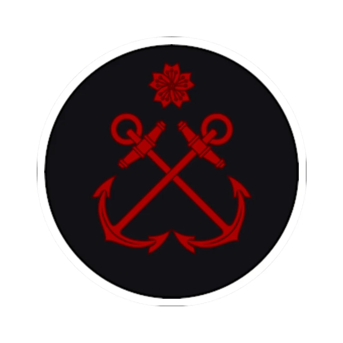 Imperial Japan Navy OR 3 old (Japan) (Military Rank) STICKER Vinyl Kiss-Cut Decal - The Sticker Space