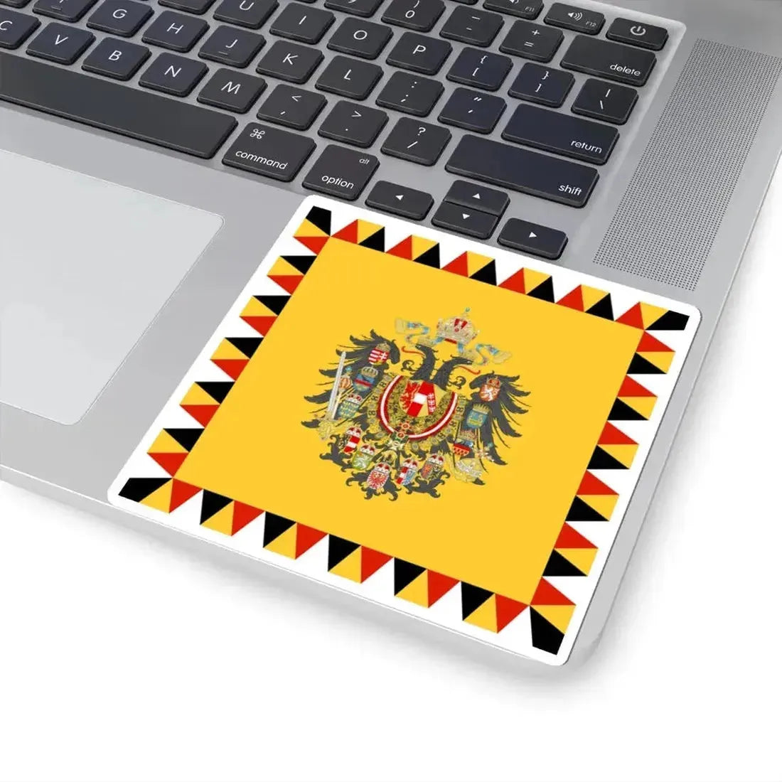 Imperial Standard of an Archduke of Austria 1894-1915 (Austria) STICKER Vinyl Kiss-Cut Decal - The Sticker Space