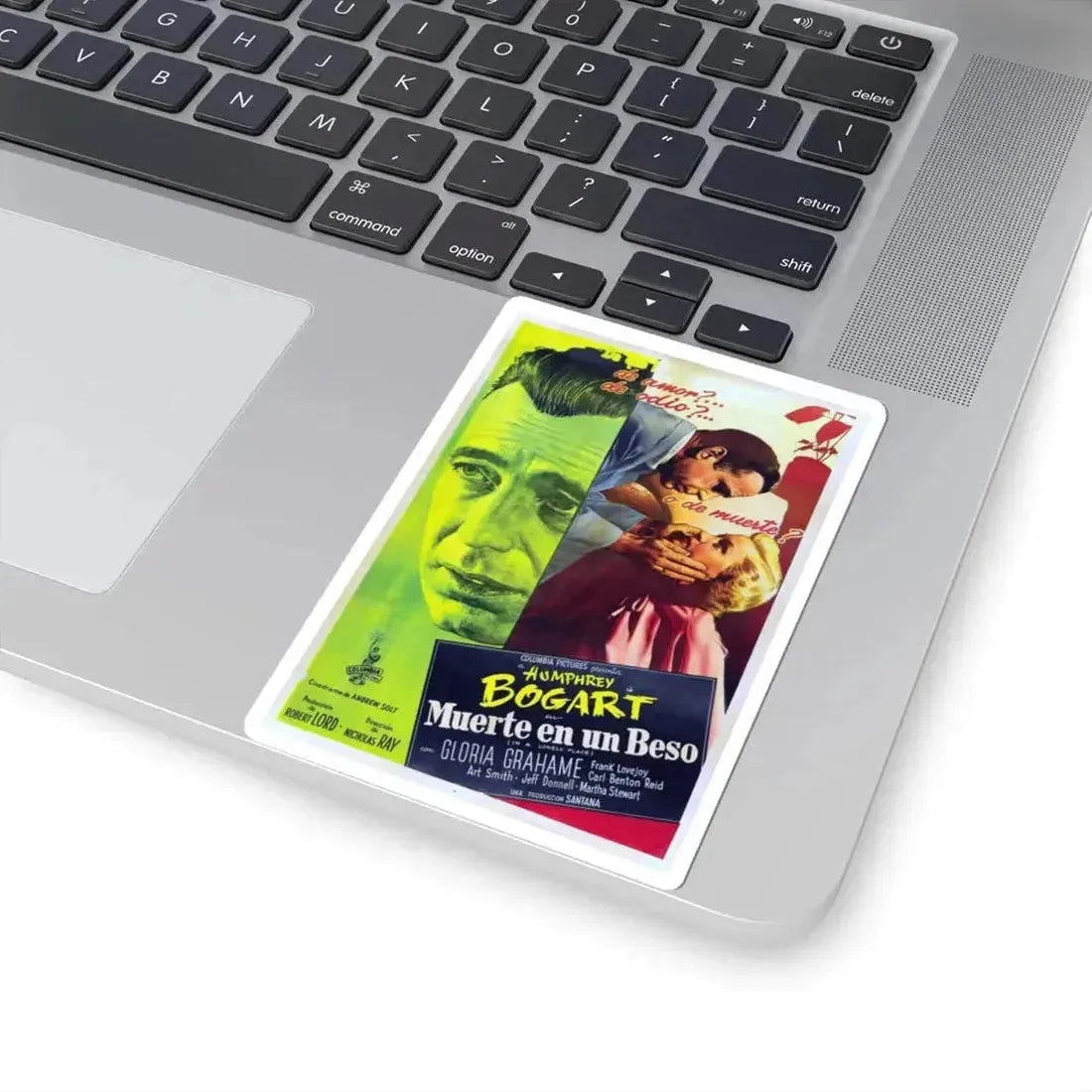 In a Lonely Place 1950 v2 Movie Poster - STICKER Vinyl Kiss-Cut Decal - The Sticker Space