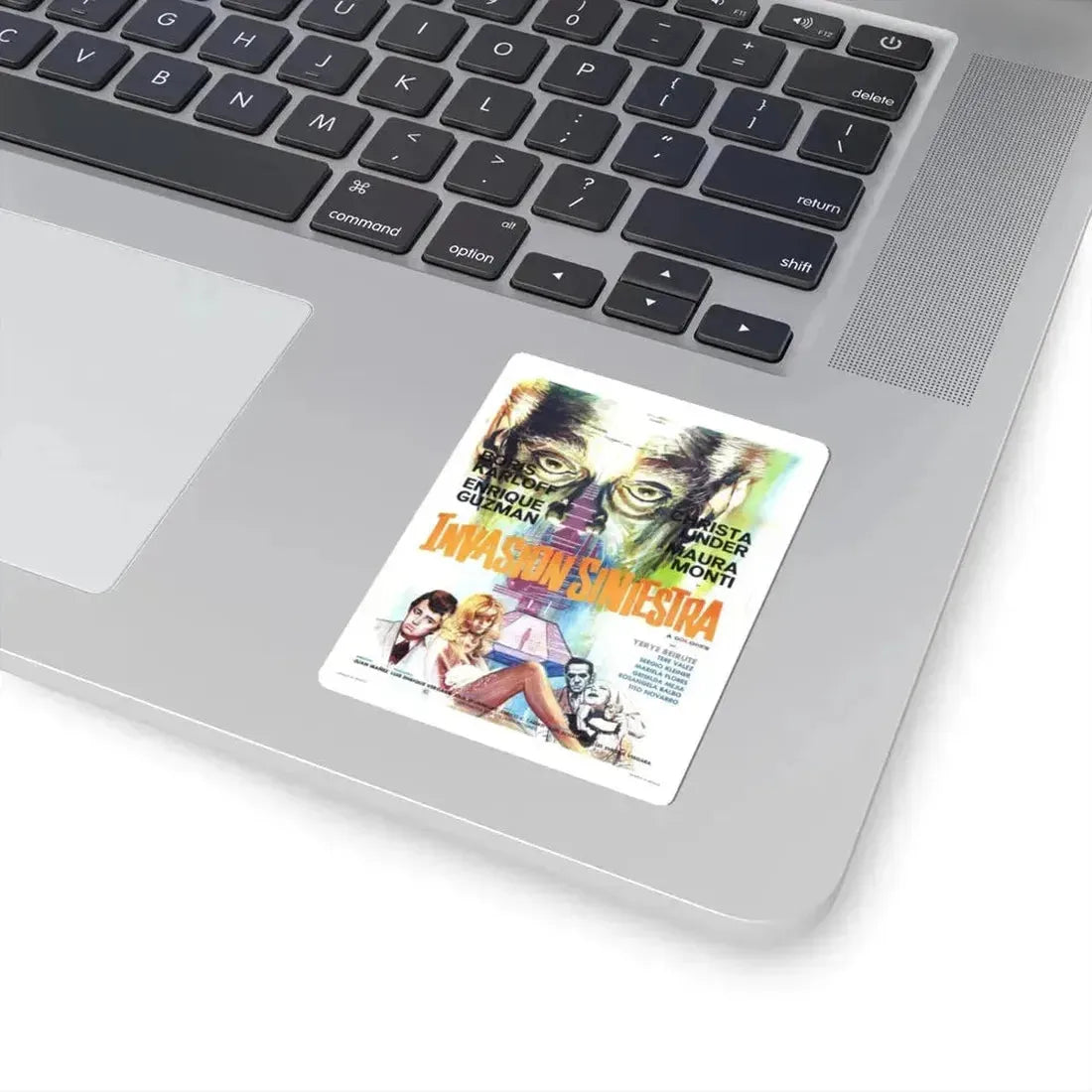 INCREDIBLE INVASION 1971 Movie Poster - STICKER Vinyl Kiss-Cut Decal - The Sticker Space