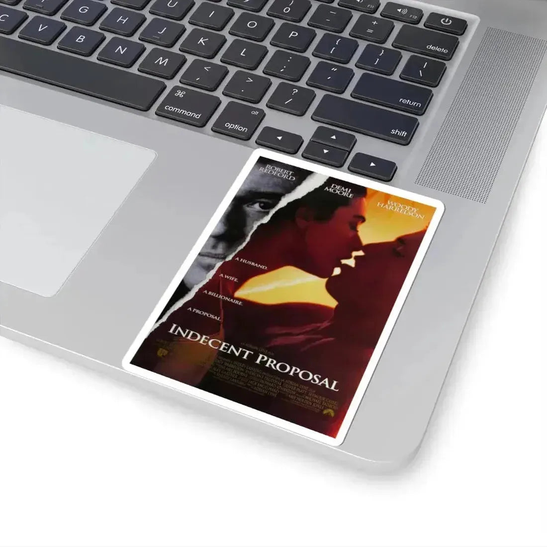 Indecent Proposal 1993 Movie Poster - STICKER Vinyl Kiss-Cut Decal - The Sticker Space