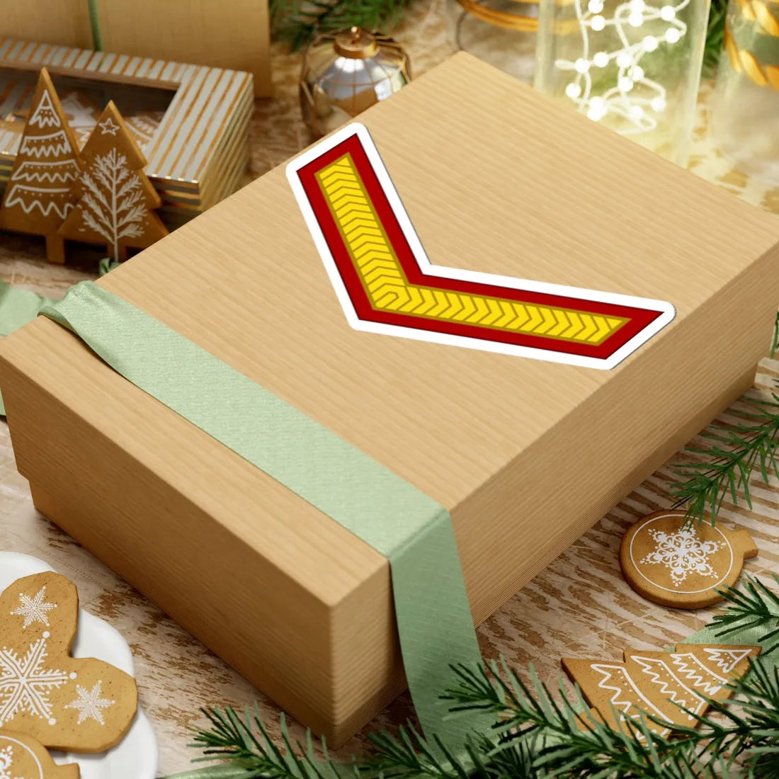 India Army OR 3 (India) (Military Rank) STICKER Vinyl Kiss-Cut Decal - The Sticker Space