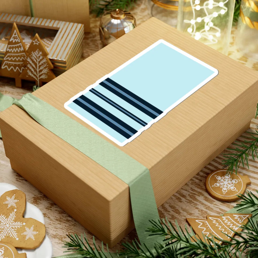 Indian IAF OF 3 (India) (Military Rank) STICKER Vinyl Kiss-Cut Decal - The Sticker Space