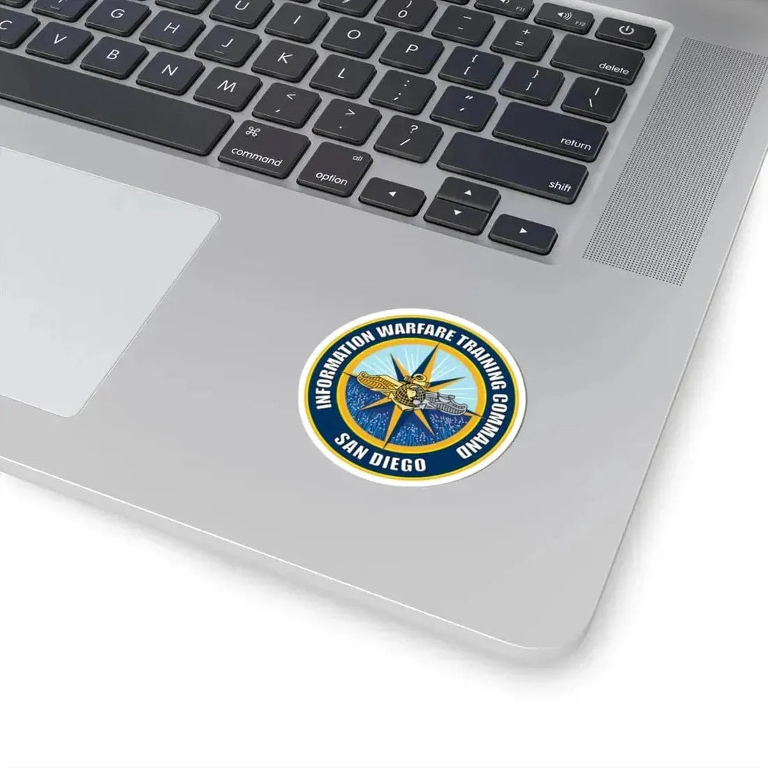 Information Warfare Training Command San Diego (U.S. Navy) STICKER Vinyl Kiss-Cut Decal - The Sticker Space