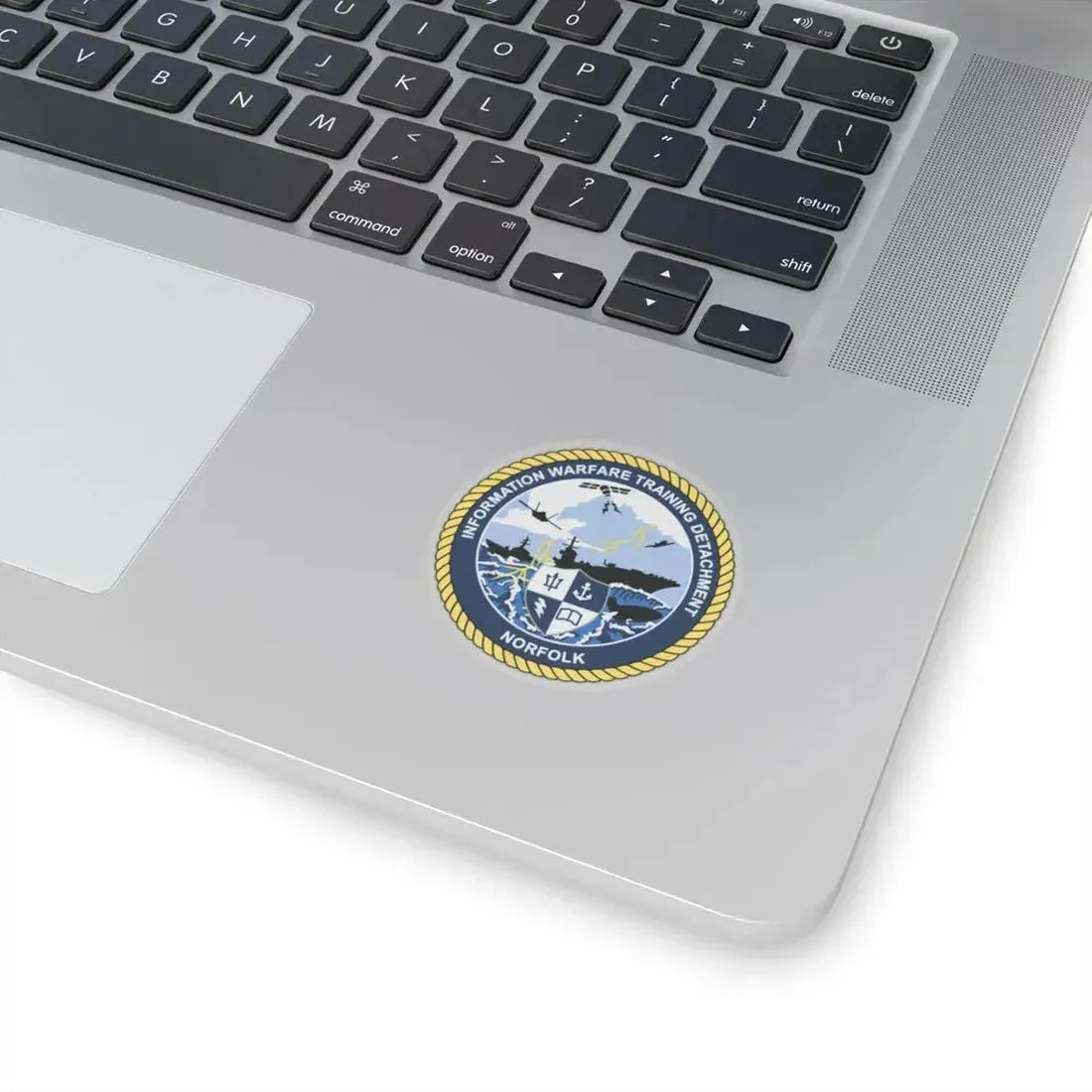 Information Warfare Training Detachment Norfolk (U.S. Navy) STICKER Vinyl Kiss-Cut Decal - The Sticker Space
