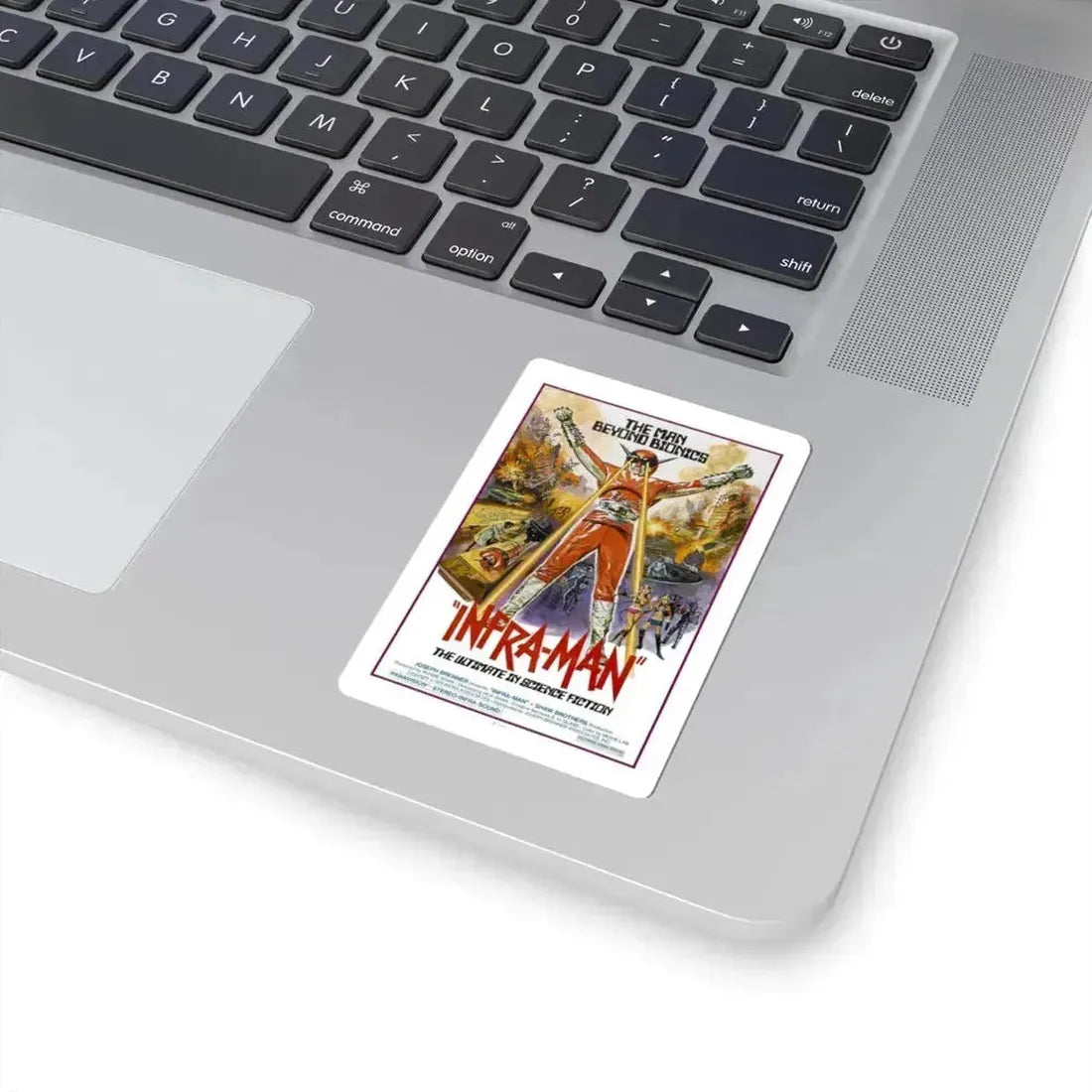 Infra Man 1975 Movie Poster - STICKER Vinyl Kiss-Cut Decal - The Sticker Space