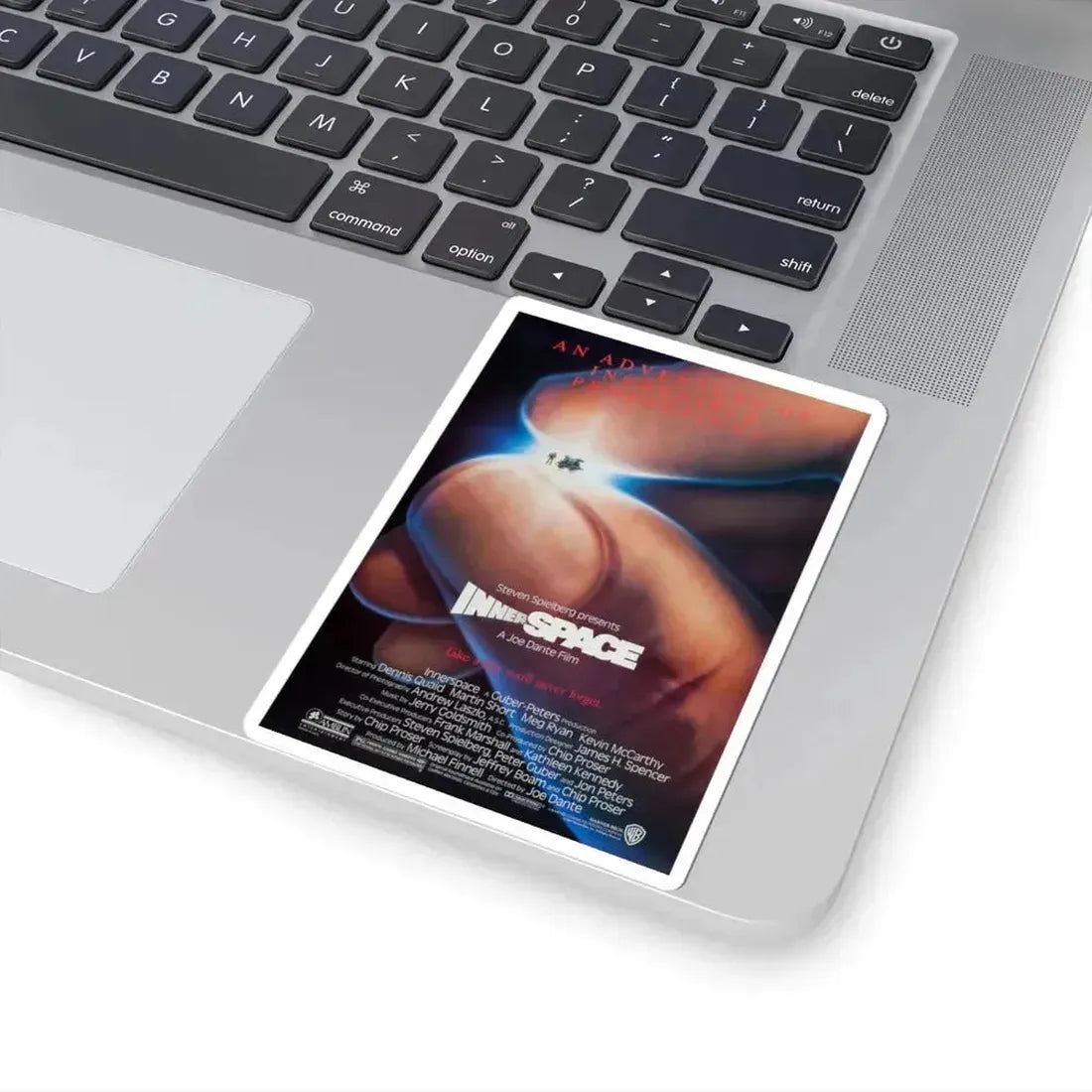 Innerspace 1987 Movie Poster - STICKER Vinyl Kiss-Cut Decal - The Sticker Space